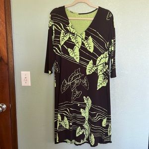 Wahine Toa Dress